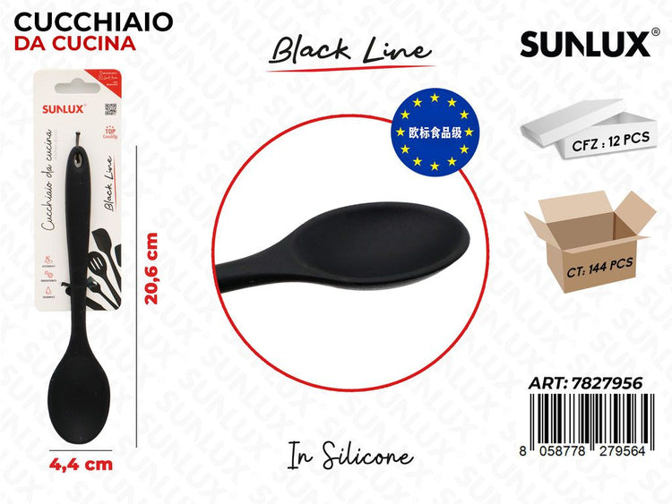 Linea Black Silicone