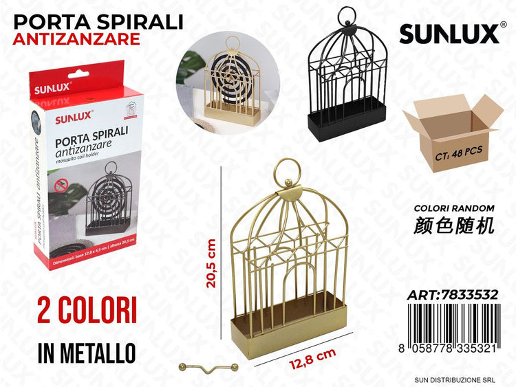 Porta Spirale Zanzare