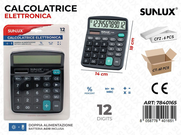 Calcolatrici