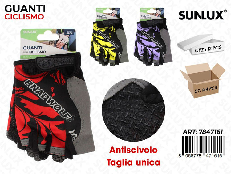 Guanti Ciclismo