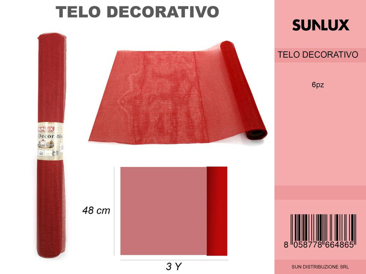Tessuto Goffrato 48cm