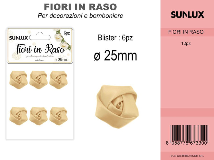 Fiori in Raso