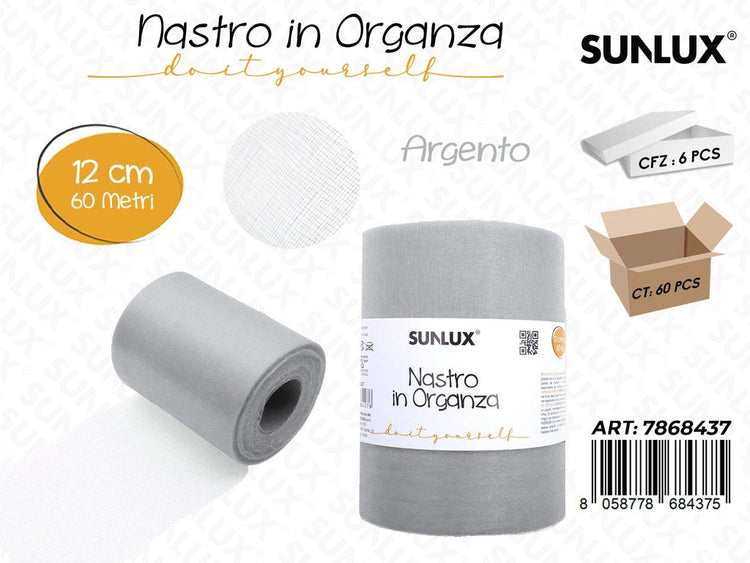 Rete e Telo Organza