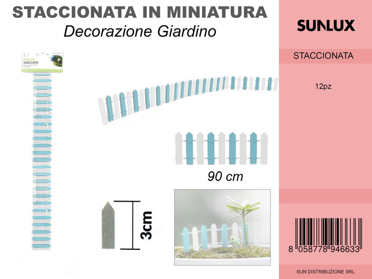 Steccato Decorativo
