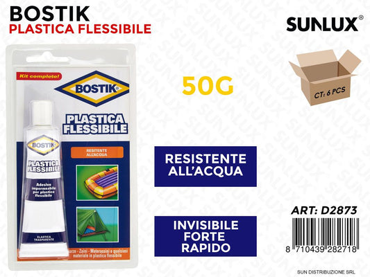 Bostik Plastica Flessibile 50G