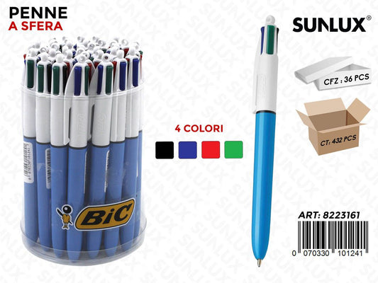 Penne 4 Colori Bic