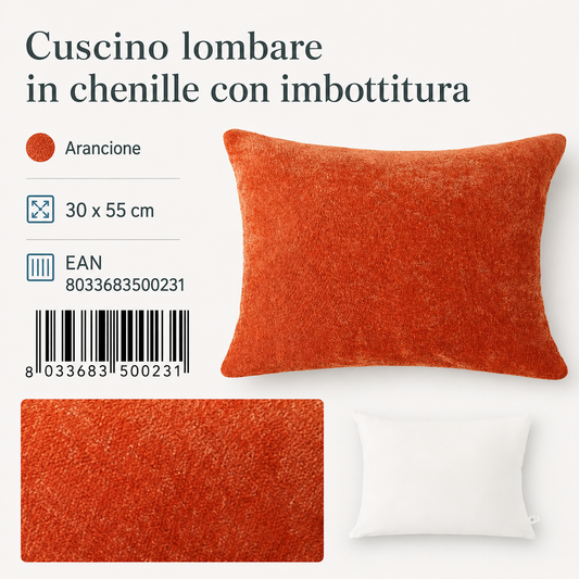 Federa Per Cuscino 30*55Cm