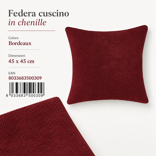 Federa Per Cuscino 45*45Cm