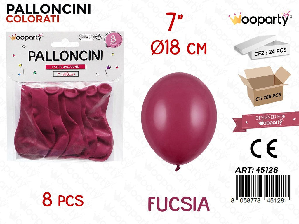 Palloncini Viola 7 8PCS