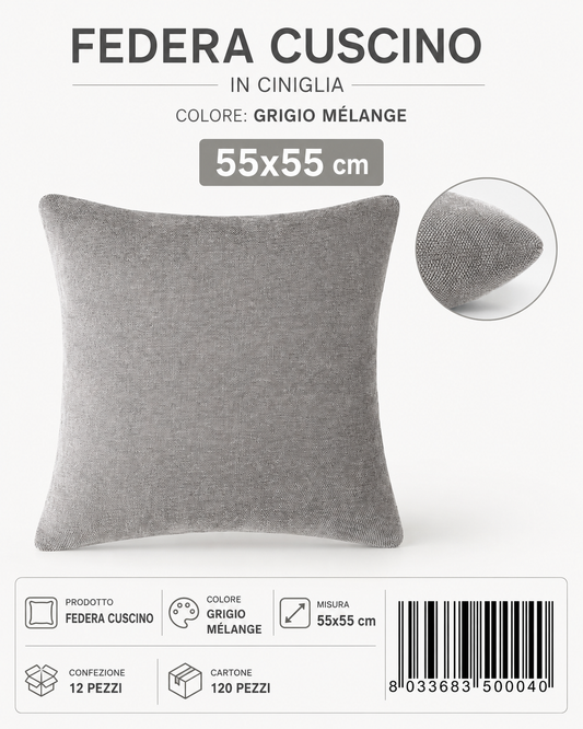 Federa Per Cuscino 55*55Cm