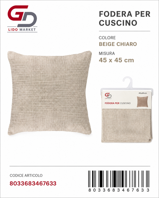 Fodera Per Animelle 45*45Cm