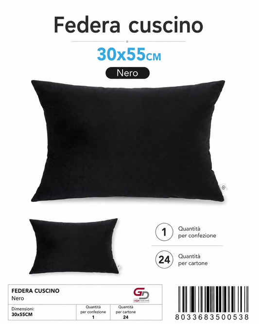 Federa Con Cuscino 30*55Cm