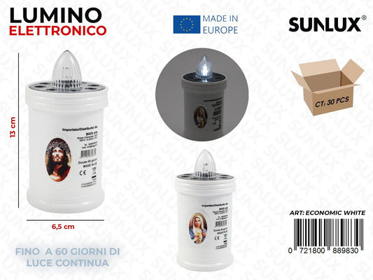Lumino Elettrico Durata 60GG 6.5*13CM