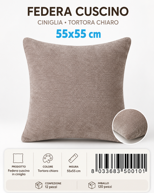 Federa Per Cuscino 55*55Cm