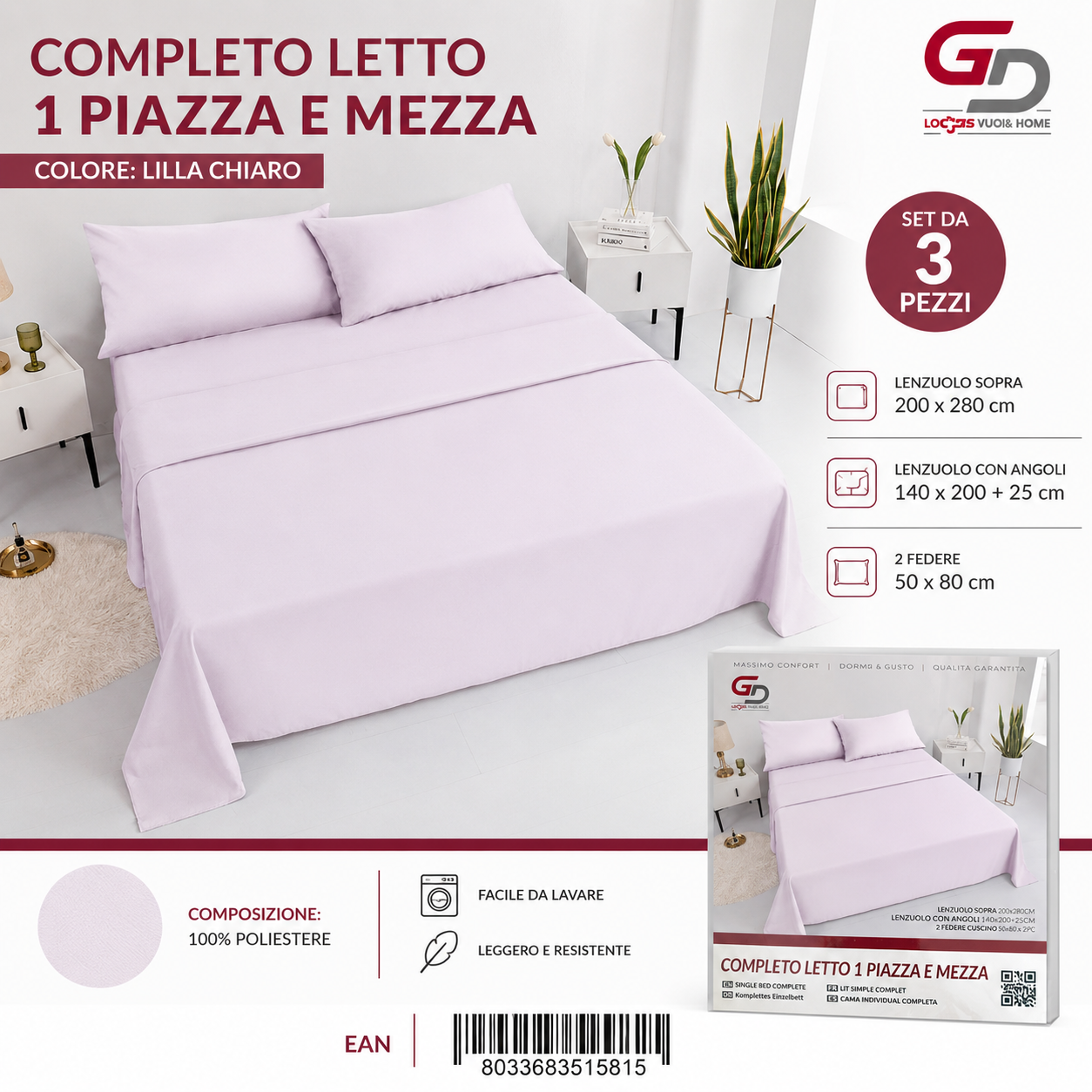 Completo Letto