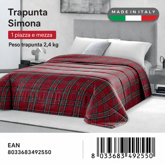 Trapunta Simona 3 Stp 1P1/2