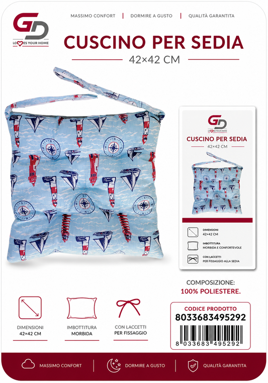 Cuscino Per Sedia