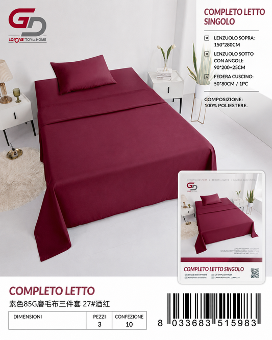 Completo Letto 1P