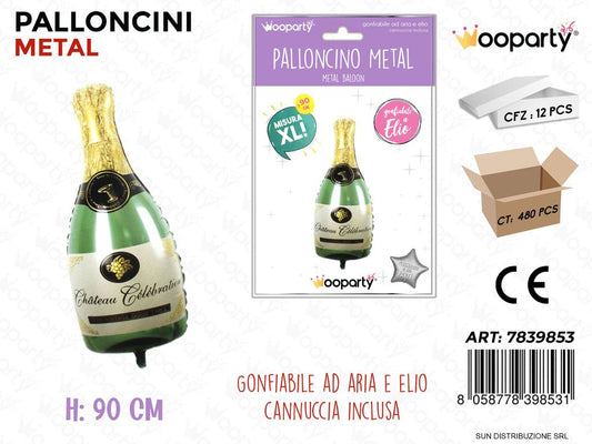 Palloncini Metal Champagne 90CM