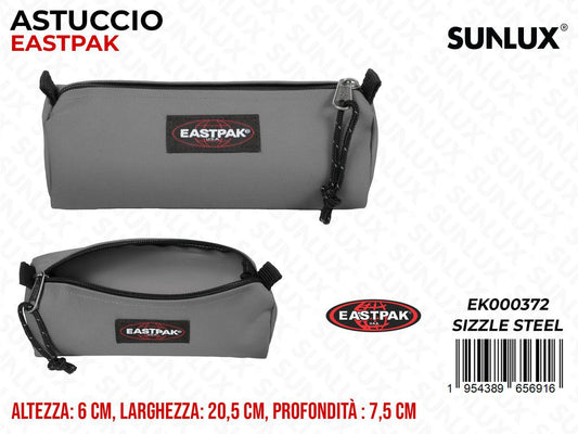 ASTUCCIO EASTPAK SIZZLE STEEL 20.5*6*7.5CM