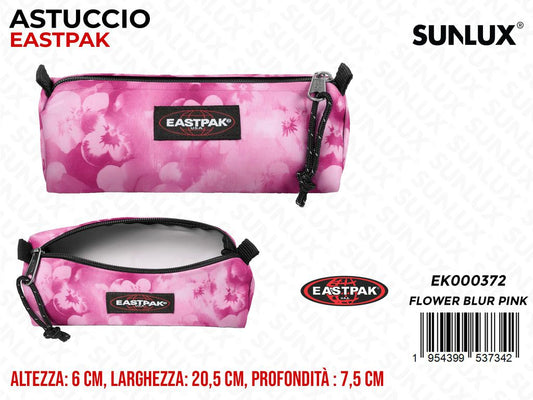 ASTUCCIO EASTPAK FLOWER BLUR PINK 20.5*6*7.5CM