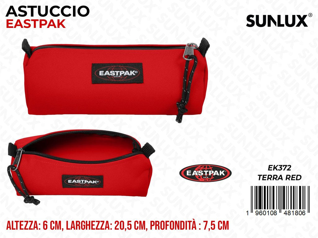 ASTUCCIO EASTPAK TERRA RED 20.5*6*7.5CM