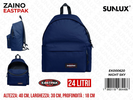 ZAINO EASTPAK NIGHT SKY 30*40*18CM 24LT