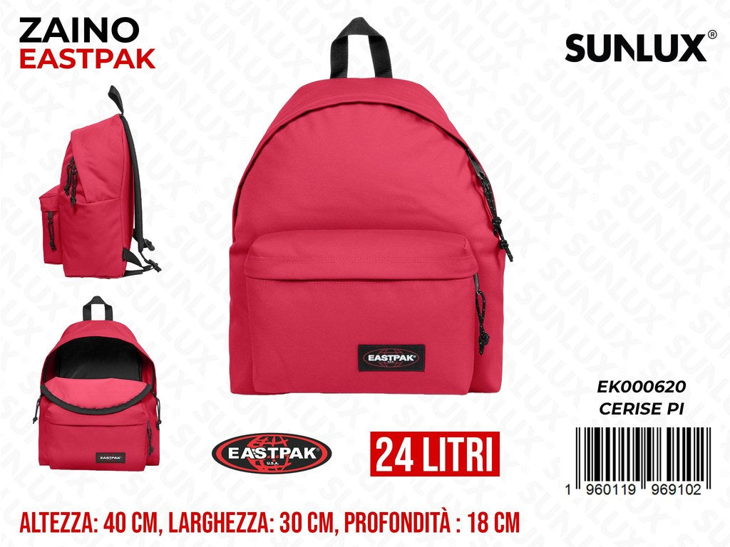 ZAINO EASTPAK CERISE PINK 30*40*18CM 24LT