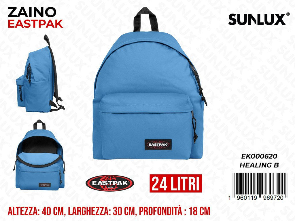 ZAINO EASTPAK HEALING BLUE 30*40*18CM 24LT