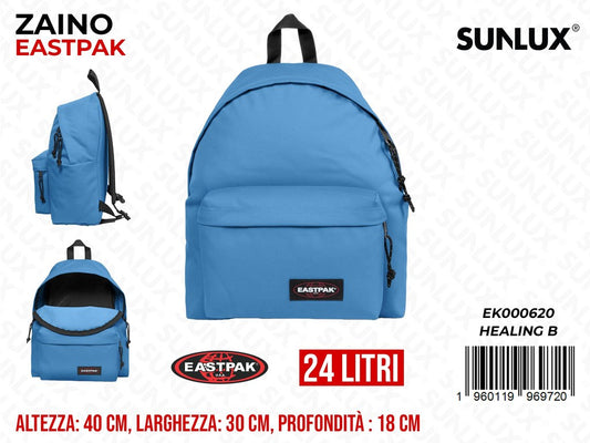 ZAINO EASTPAK HEALING BLUE 30*40*18CM 24LT