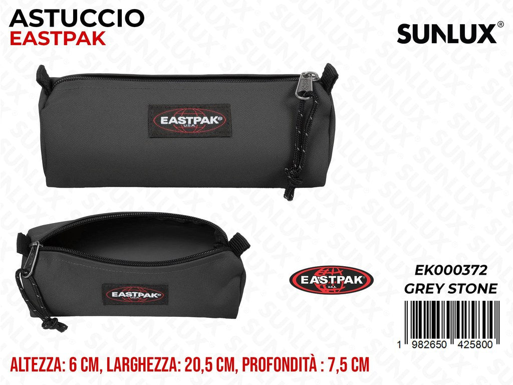 ASTUCCIO EASTPAK GREY STONE 20.5*6*7.5CM