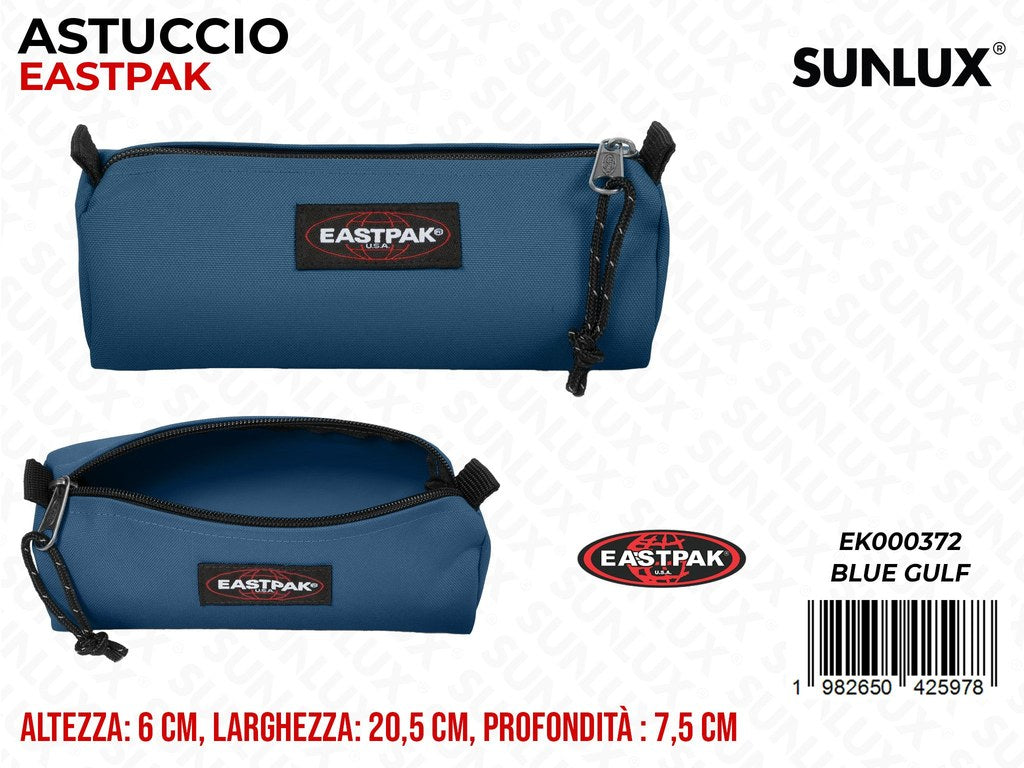ASTUCCIO EASTPAK BLUE GULF 20.5*6*7.5CM