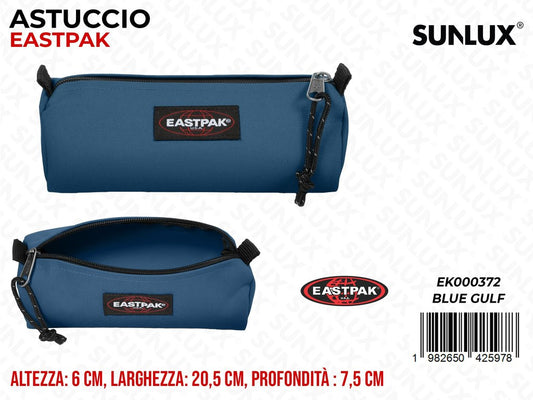 ASTUCCIO EASTPAK BLUE GULF 20.5*6*7.5CM