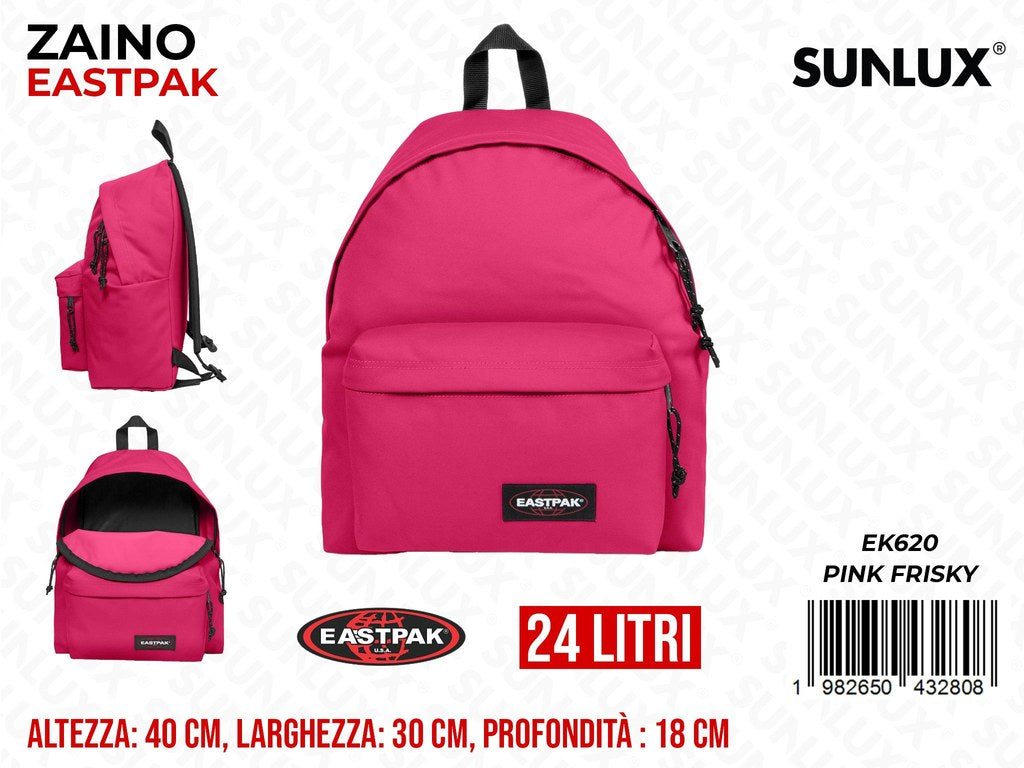 ZAINO EASTPAK PINK FRISKY 30*40*18CM 24LT