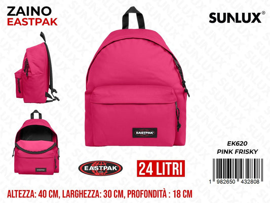 ZAINO EASTPAK PINK FRISKY 30*40*18CM 24LT