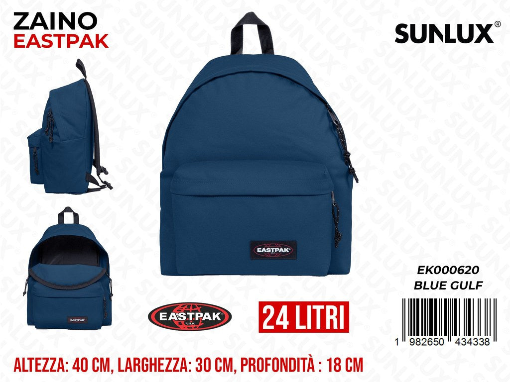 ZAINO EASTPAK BLUE GULF 30*40*18CM 24LT