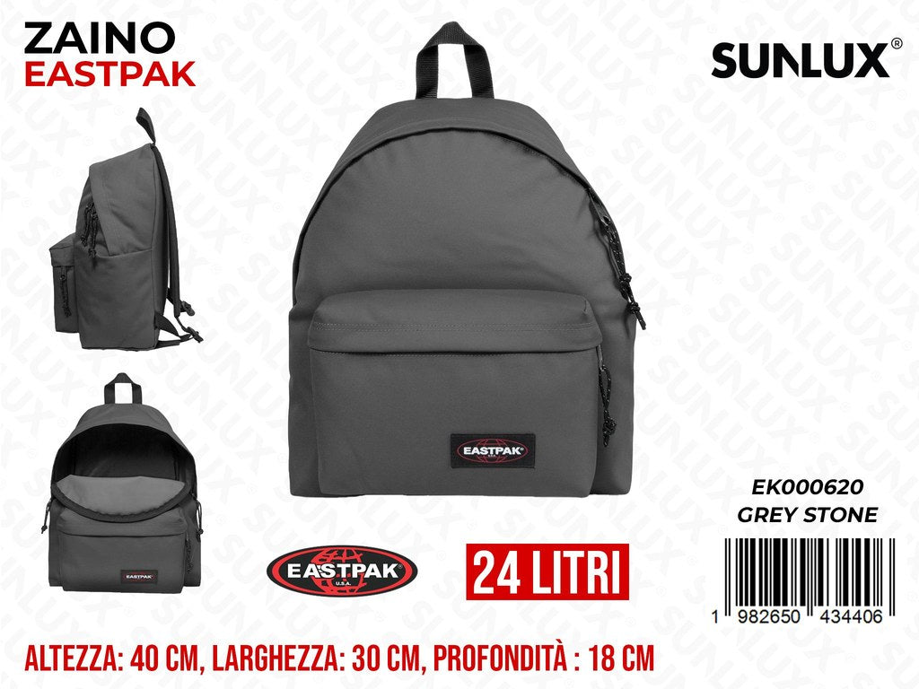 ZAINO EASTPAK GREY STONE 30*40*18CM 24LT