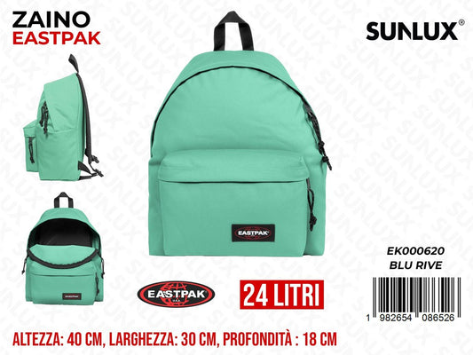 ZAINO EASTPAK BLUE RIVE 30*40*18CM 24LT