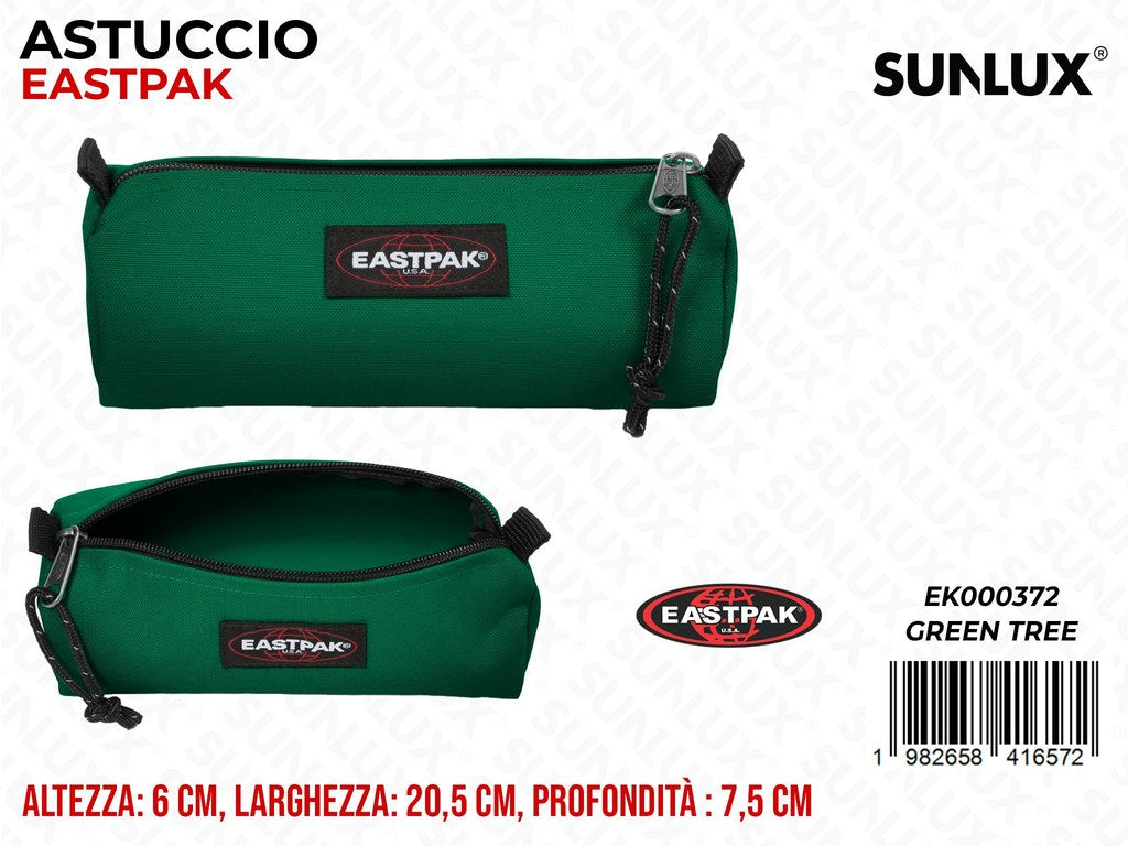 ASTUCCIO EASTPAK GREEN TREE 20.5*6*7.5CM