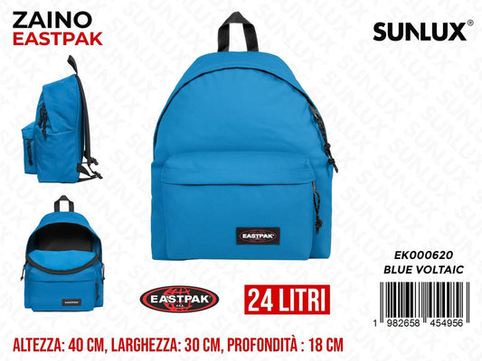 ZAINO EASTPAK  BLUE VOLTAIC 30*40*18CM