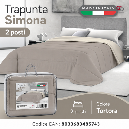 Trapunta Simona Bic 2P