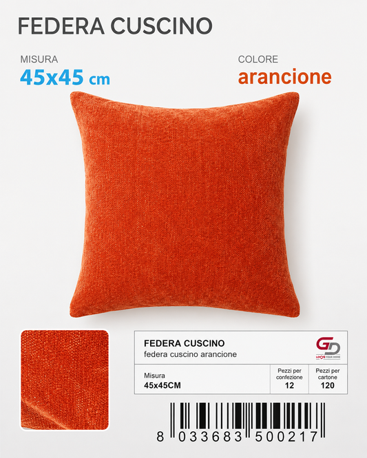 Federa Per Cuscino 45*45Cm