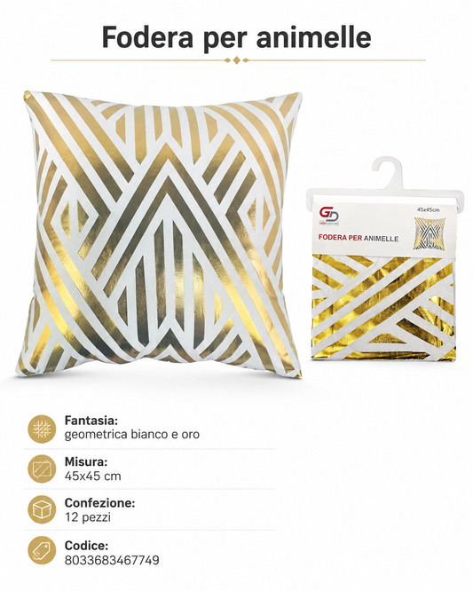 Fodera Per Animelle 45*45Cm