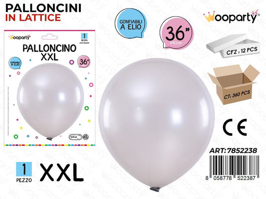 Wooparty Palloncini Lattice Xxl 90CM