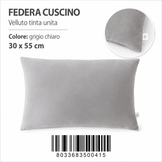 Federa Con Cuscino 30*55Cm