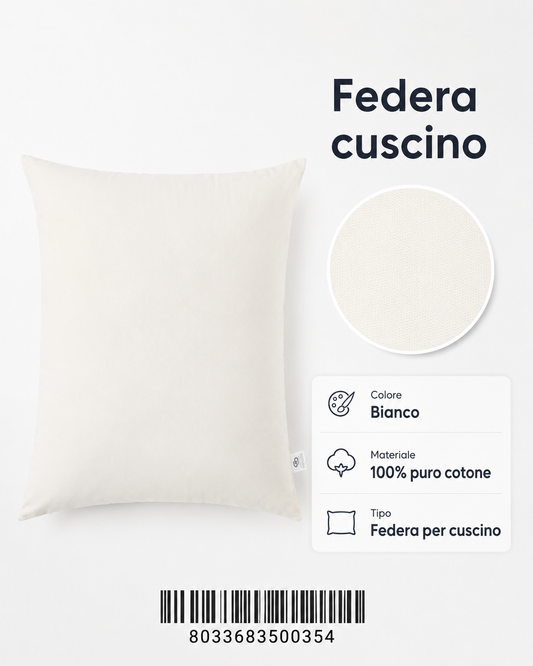 Federa Per Cuscino 30*55Cm