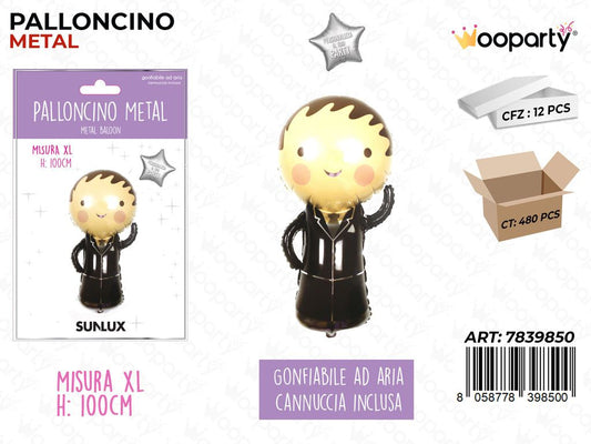 Palloncino Metal Boy 100 Cm /Pz da 6/ 12