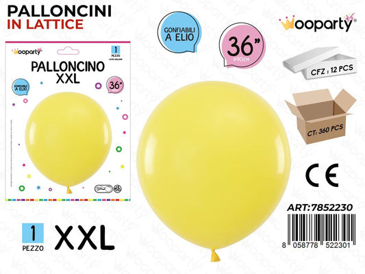 Wooparty Palloncini Lattice Xxl 90CM