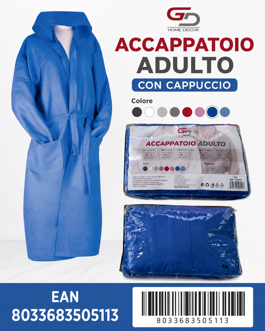 Accappatoio Adulto