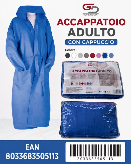 Accappatoio Adulto
